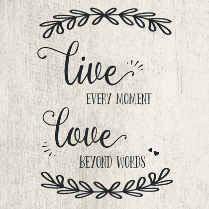 Picture of LIVE EVERY MOMENT