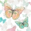 Picture of ASBURY GARDEN BUTTERFLIES I