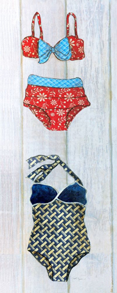 Picture of VINTAGE BATHING SUIT - DETAIL I