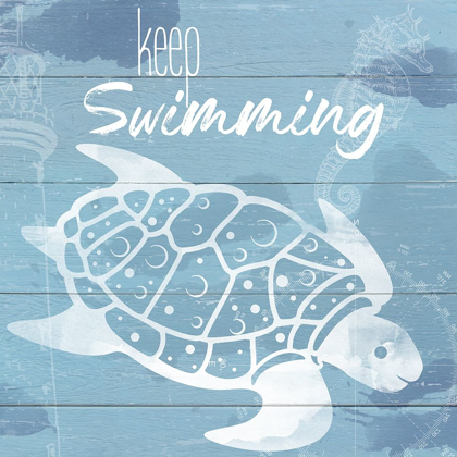 Picture of KEEP SWIMMING