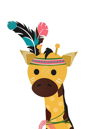 Picture of BOHO GIRAFFE