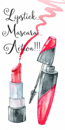 Picture of LIPSTICK, MASCARA, ACTION!