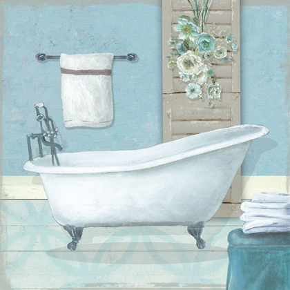 Picture of TEAL BATH I