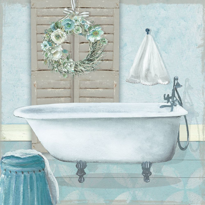 Picture of TEAL BATH II
