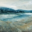 Picture of DISTANT SHADOWS I