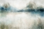Picture of STILL EVENING WATERS I