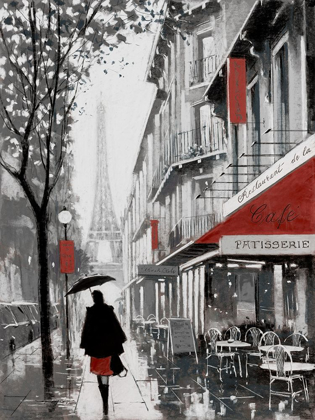 Picture of RAINY PARIS I