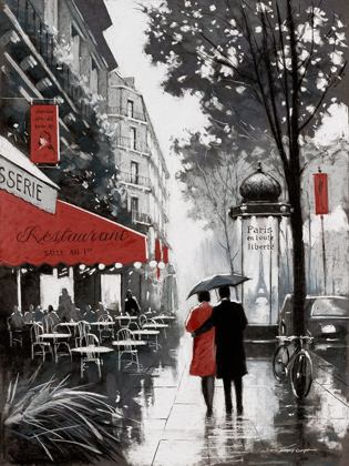 Picture of RAINY PARIS II