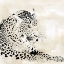 Picture of LEOPARD SPOTS I
