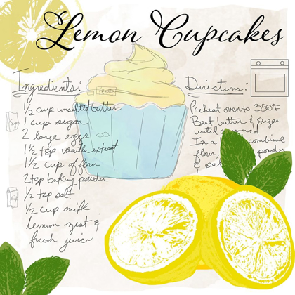 Picture of LEMON CUPCAKES