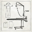 Picture of VINTAGE IRONING BOARD