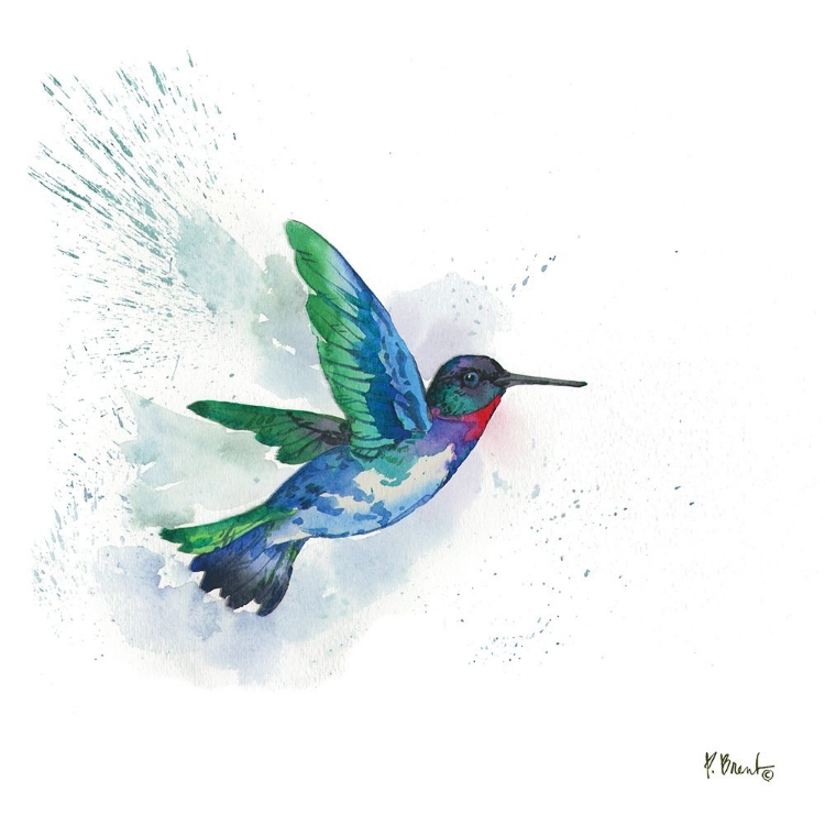 Picture of ARIANNA HUMMINGBIRD I