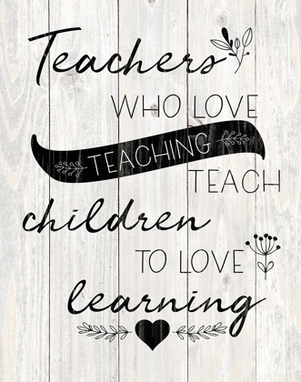 Picture of LOVE TEACHING