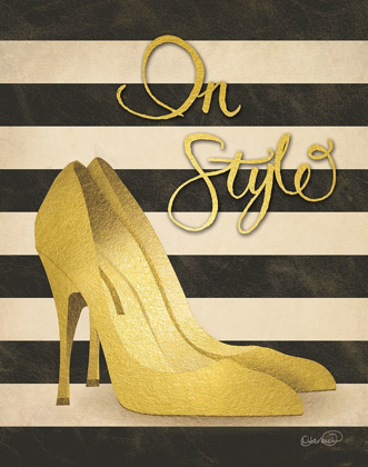 Picture of GOLD PUMPS IN STYLE