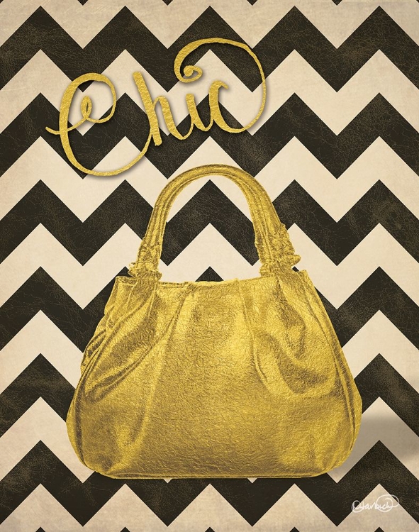Picture of GOLD PURSE CHIC