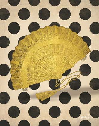 Picture of VINTAGE GOLD FAN