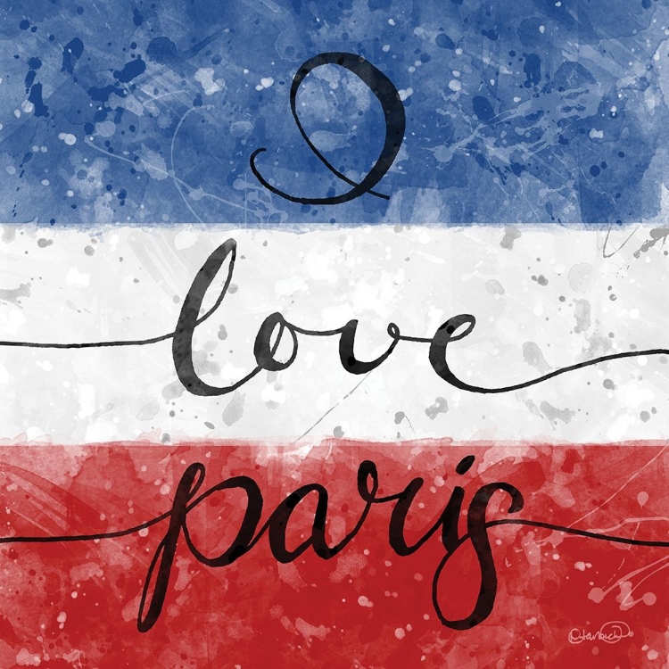 Picture of I LOVE PARIS