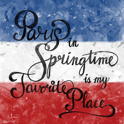 Picture of PARIS IN SPRINGTIME