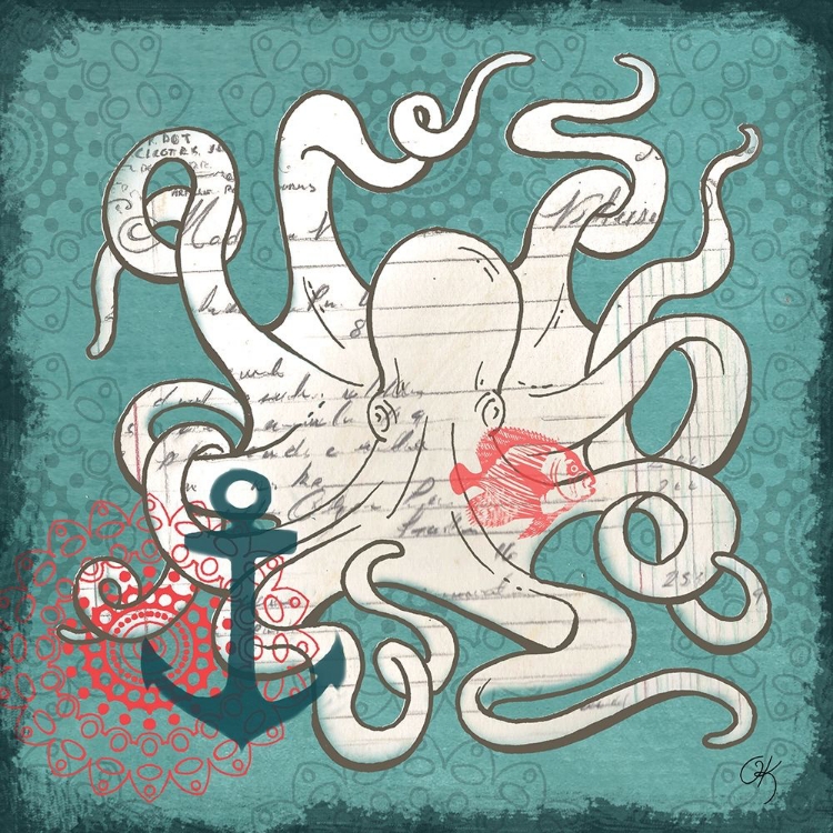 Picture of NAUTICAL OCTOPUS