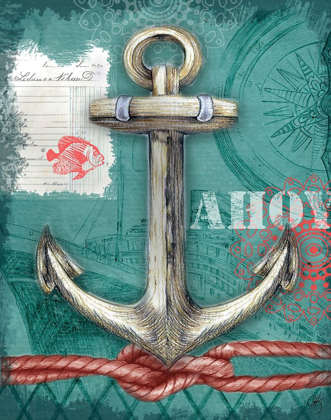 Picture of NAUTICAL ANCHOR