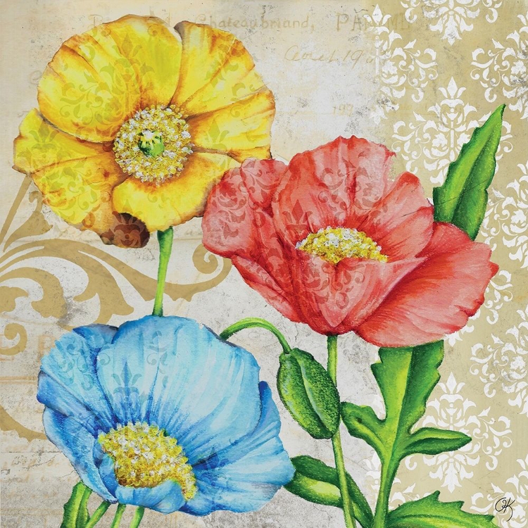 Picture of COLORFUL POPPIES