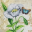 Picture of POPPY AND BUTTERFLY