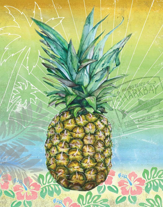 Picture of SUMMER SPLASH PINEAPPLE