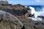 Picture of RAINBOW AT NAKALELE BLOWHOLE