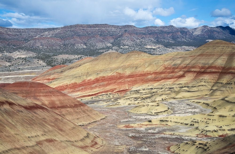 Picture of OCHOCO MOUNTAINS AND PAINTED HILLS