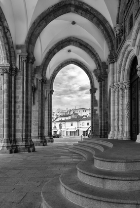 Picture of EVORA CATHEDRAL BW
