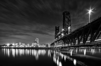 Picture of STEEL BRIDGE BW