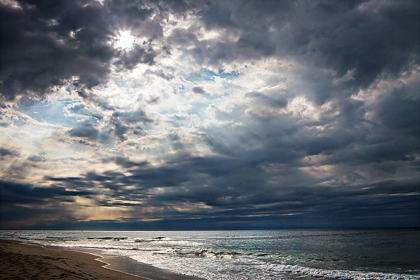 Picture of STORM OVER MASONBORO INLET