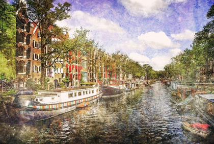 Picture of AMSTERDAM WATERWAY