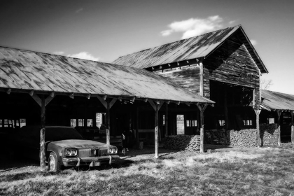 Picture of OLDS IN A SHED