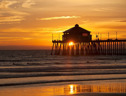 Picture of HUNTINGTON BEACH PIER