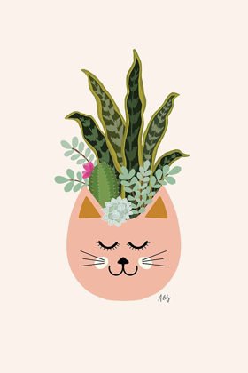 Picture of CATS AND PLANTS