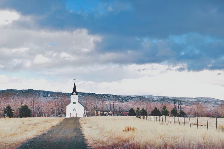 Picture of LITTLE CHURCH ON THE PRAIRIE