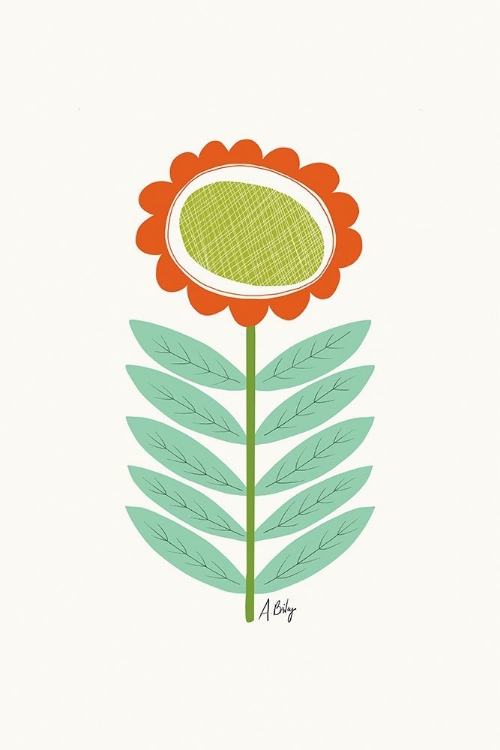 Picture of MID MOD FLOWER NO. 3
