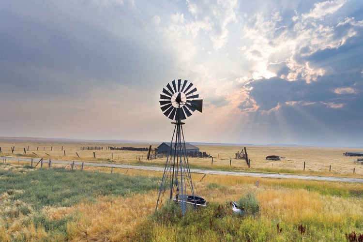 Picture of WINDMILL SUNSET