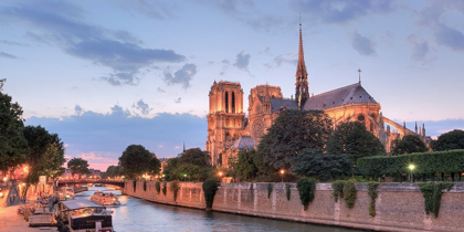 Picture of RIVER VIEW - NOTRE DAME