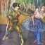Picture of HARLEQUIN AND COLOMBINE
