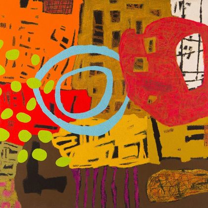 Picture of CONVERSATIONS IN THE ABSTRACT #28