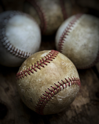 Picture of OLD BASEBALL
