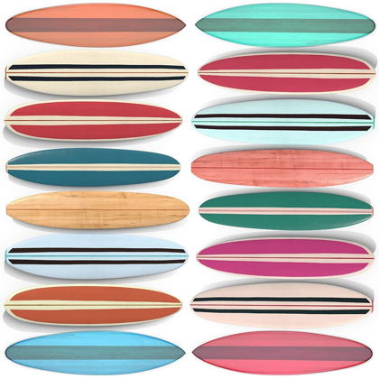 Picture of SURFBOARD PATTERN