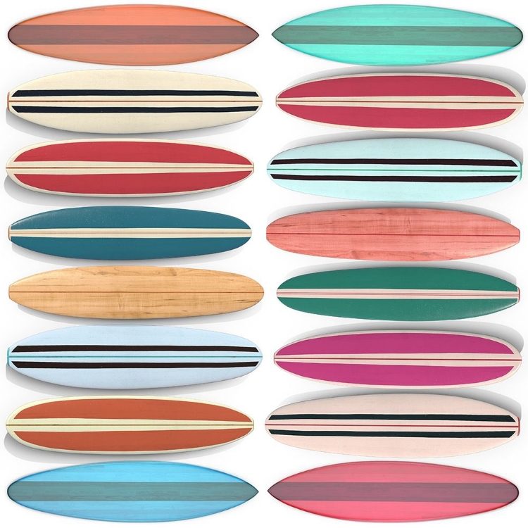 Picture of SURFBOARD PATTERN