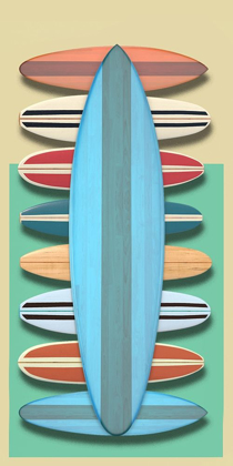 Picture of SURFBOARDS - RED