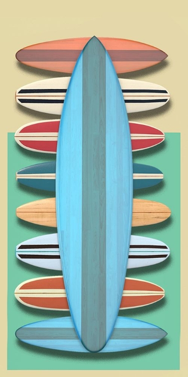 Picture of SURFBOARDS - RED