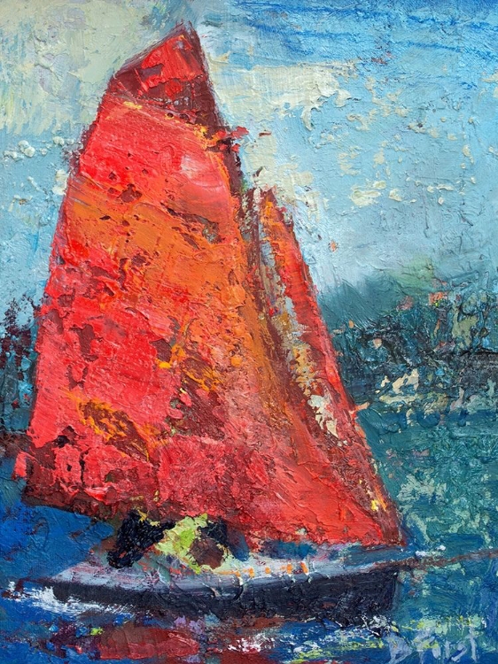 Picture of RED SAIL
