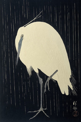 Picture of EGRET IN THE RAIN, 1925-1936