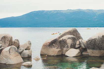 Picture of SAND HARBOR AFTERNOON NO. 2